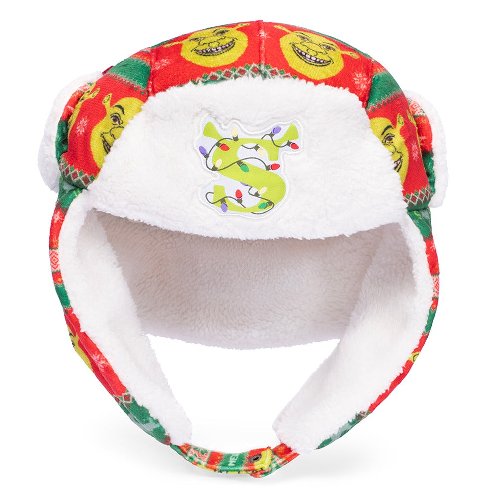 Shrek The Halls Trapper Hat