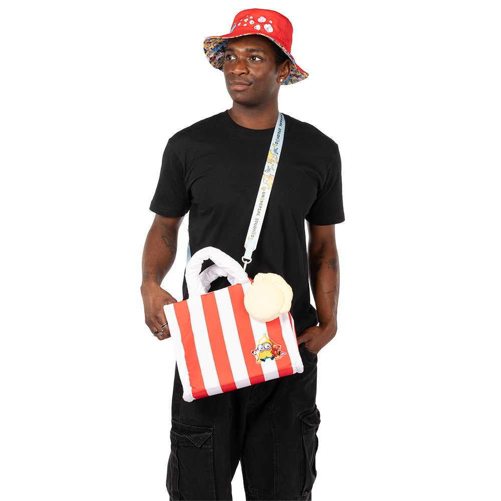 Despicable Me Minions & Popcorn Tote Bag-7