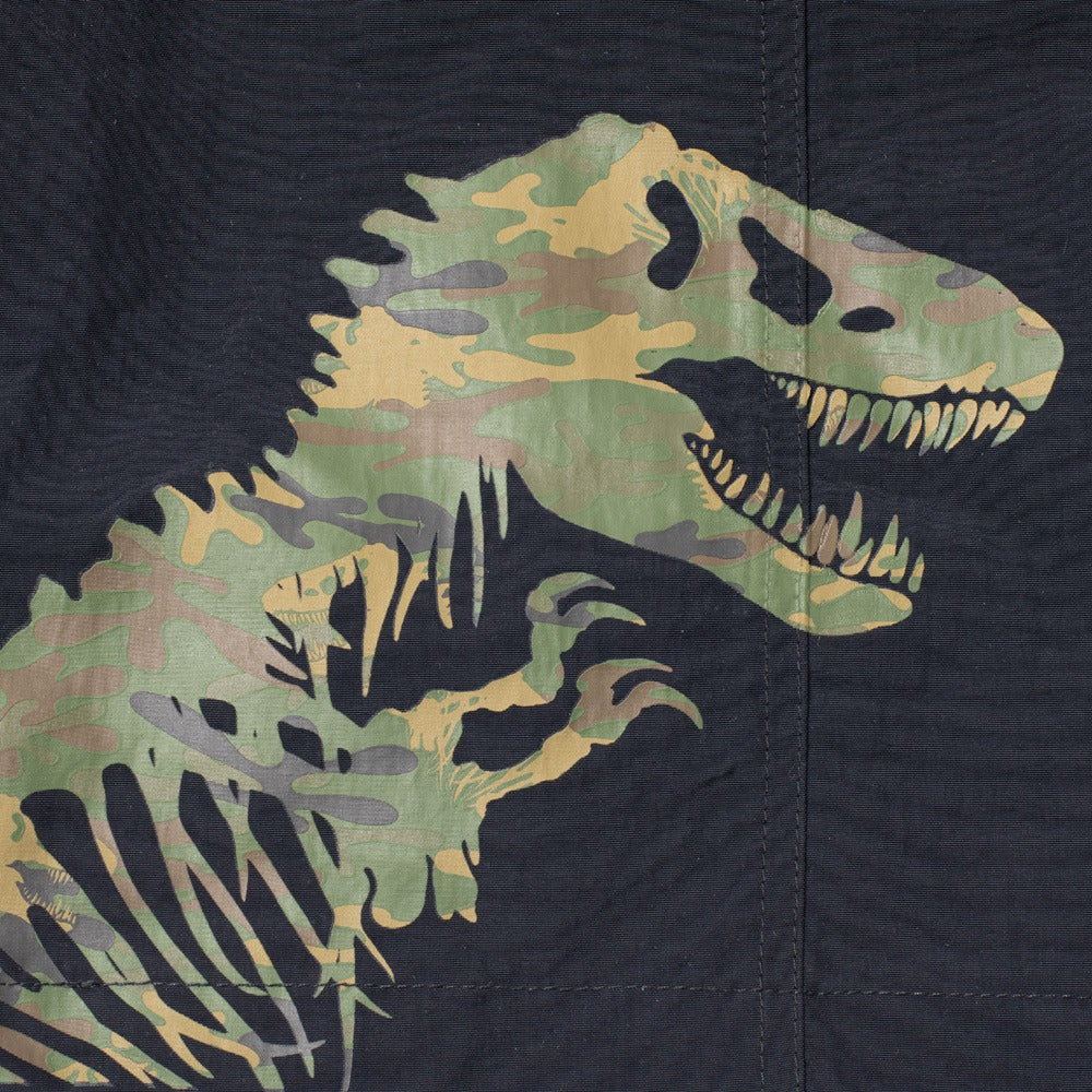 Jurassic Park Camo Youth Shorts-2