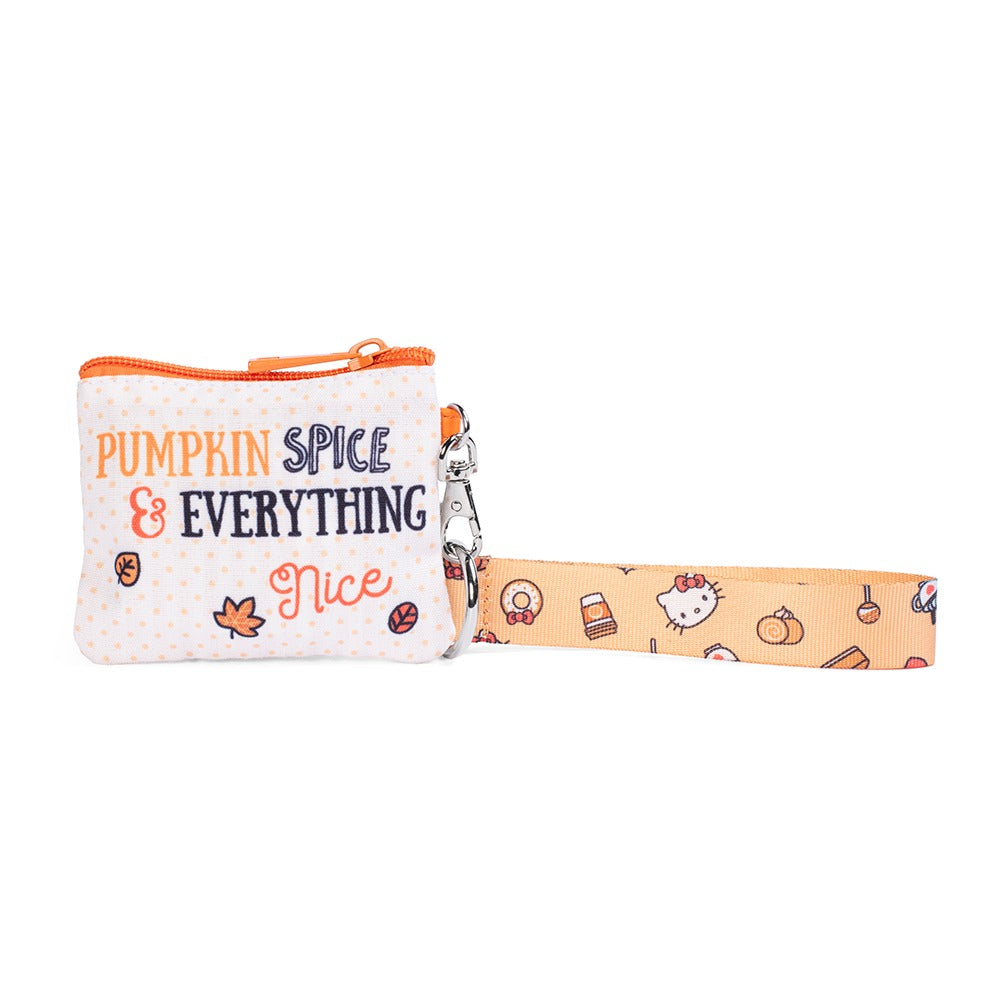 Hello Kitty® Pumpkin Spice Wristlet-3