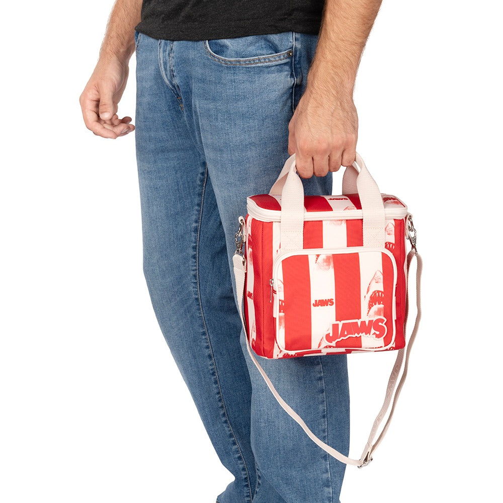 Jaws Striped Cooler Bag-5