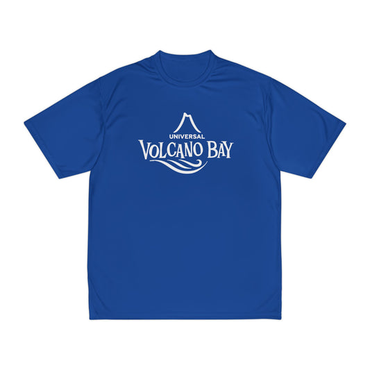 Universal volcano bay logo t-shirt - royal