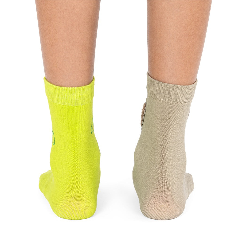 Shrek and Donkey Youth Socks-6