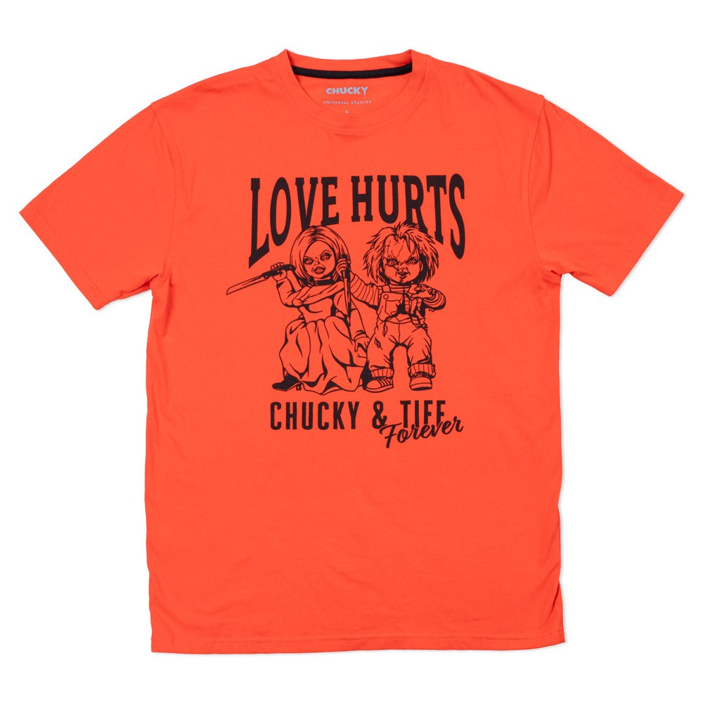 Chucky Graphic T-Shirt, Red, XX-Large