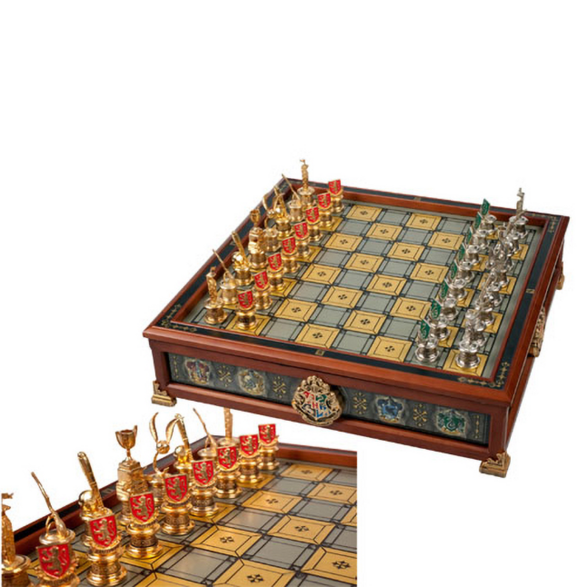Harry Potter™ Hogwarts™ Houses Quidditch™ Chess Set