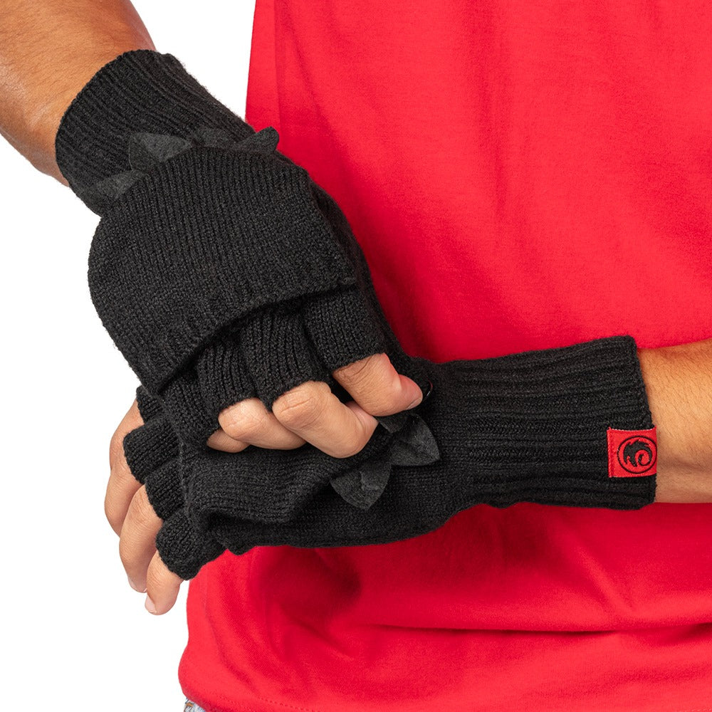 How To Train Your Dragon Toothless Gloves-2