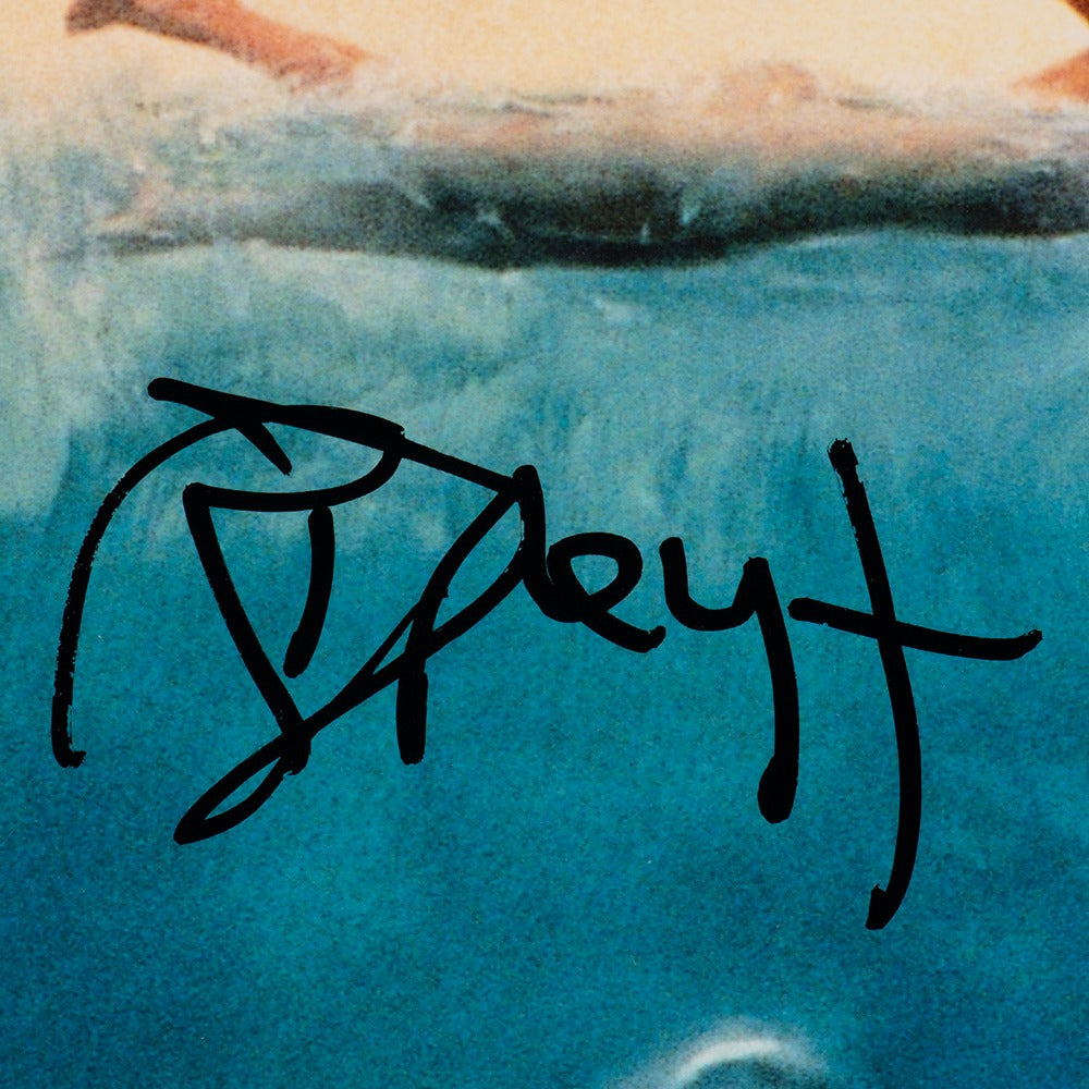 Jaws Richard Dreyfuss Autographed Framed Collectible-3