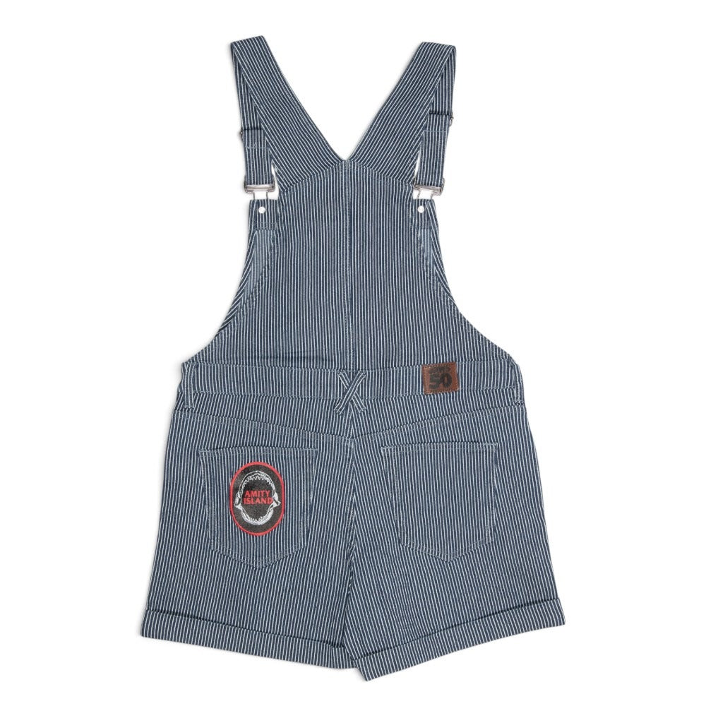 Jaws Her Universe Ladies Overalls Romper-8