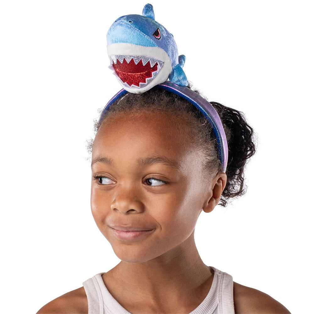 Jaws Colorful Plush Headband
