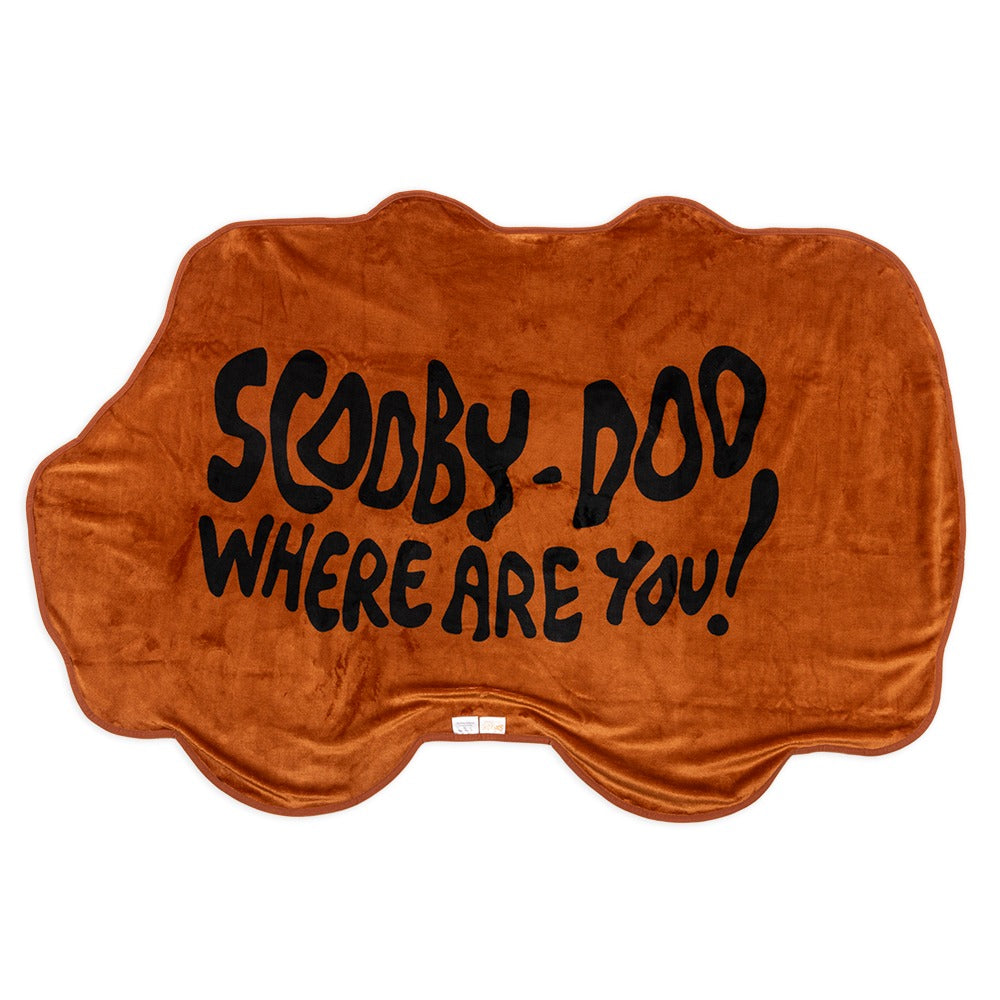 Scooby-Doo! Mystery Machine Blanket-5