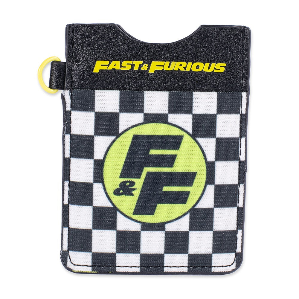 Fast & Furious Checkerboard Waistbag
