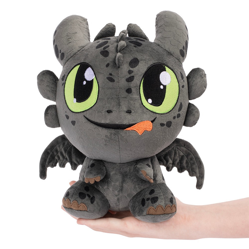 How to Train Your Dragon Toothless Cutie Plush-6