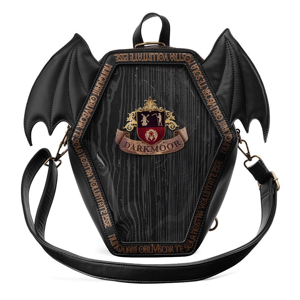 Dark Universe Darkmoor Pin Backpack