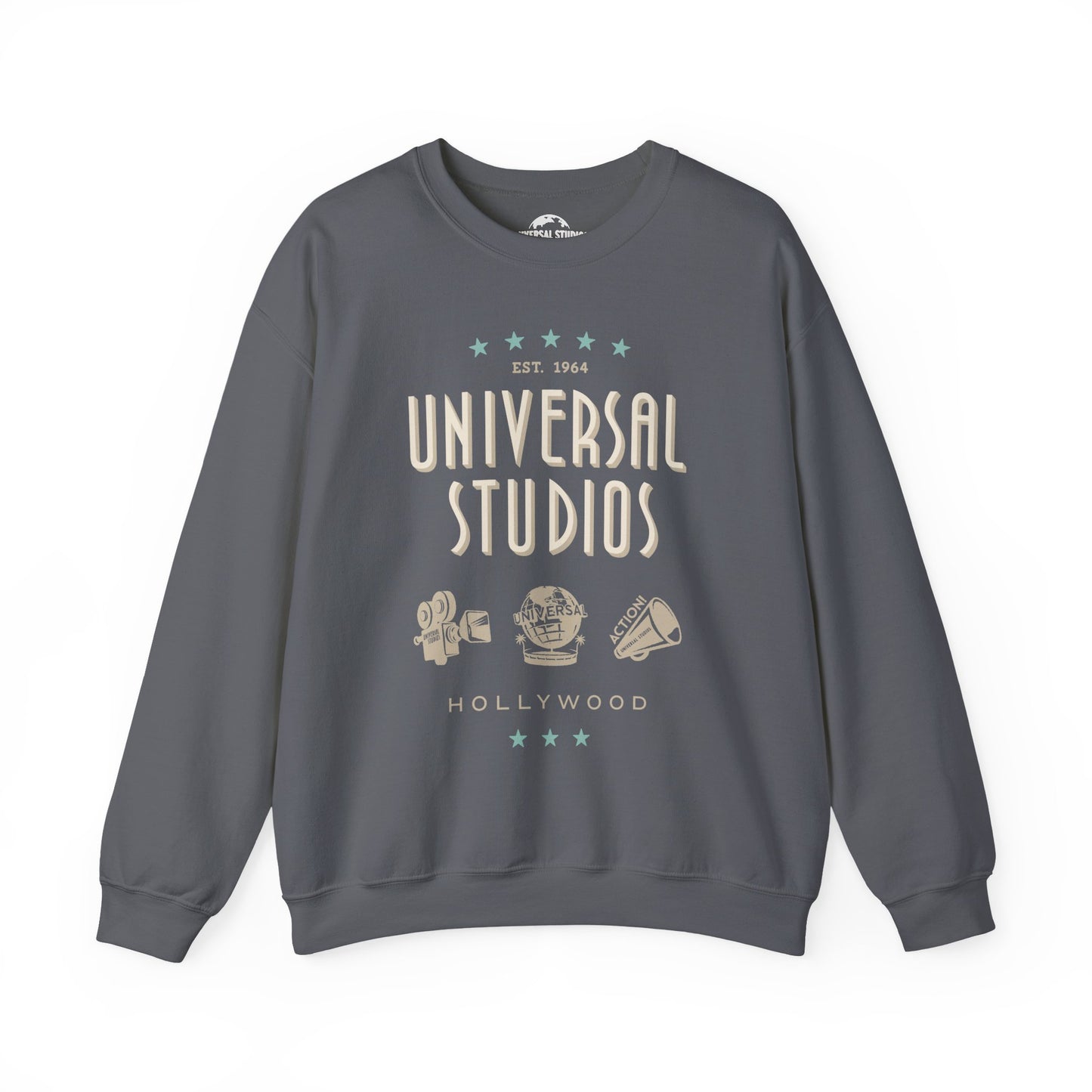 Universal Studios Hollywood Icons Crewneck Sweatshirt