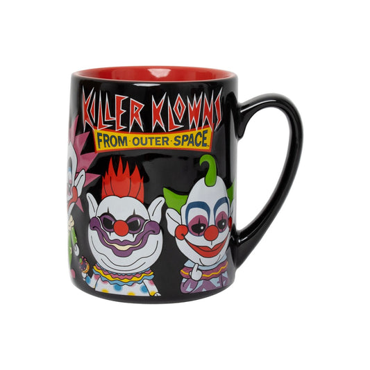 Halloween Horror Nights 2026 Killer Klowns from Outer Space Mug