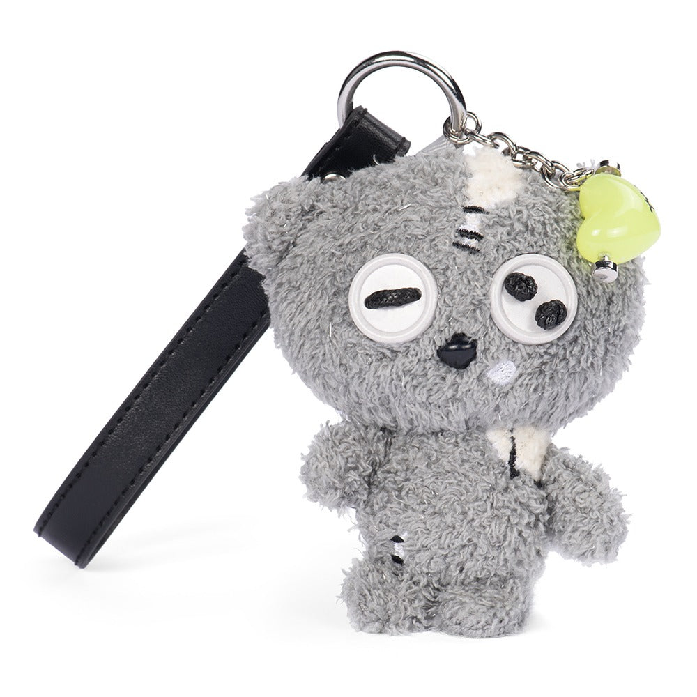 Despicable Me Minion Monster Tim Plush Keychain-2