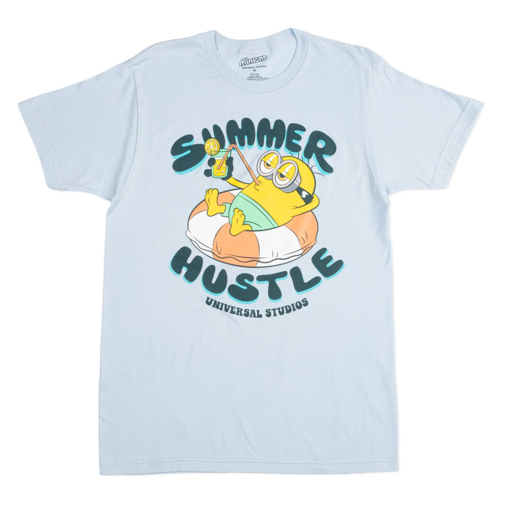 Despicable Me Summer T-Shirt, Light Blue, Large