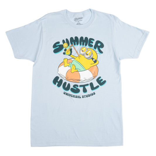 Despicable Me Summer T-Shirt, Light Blue, Large