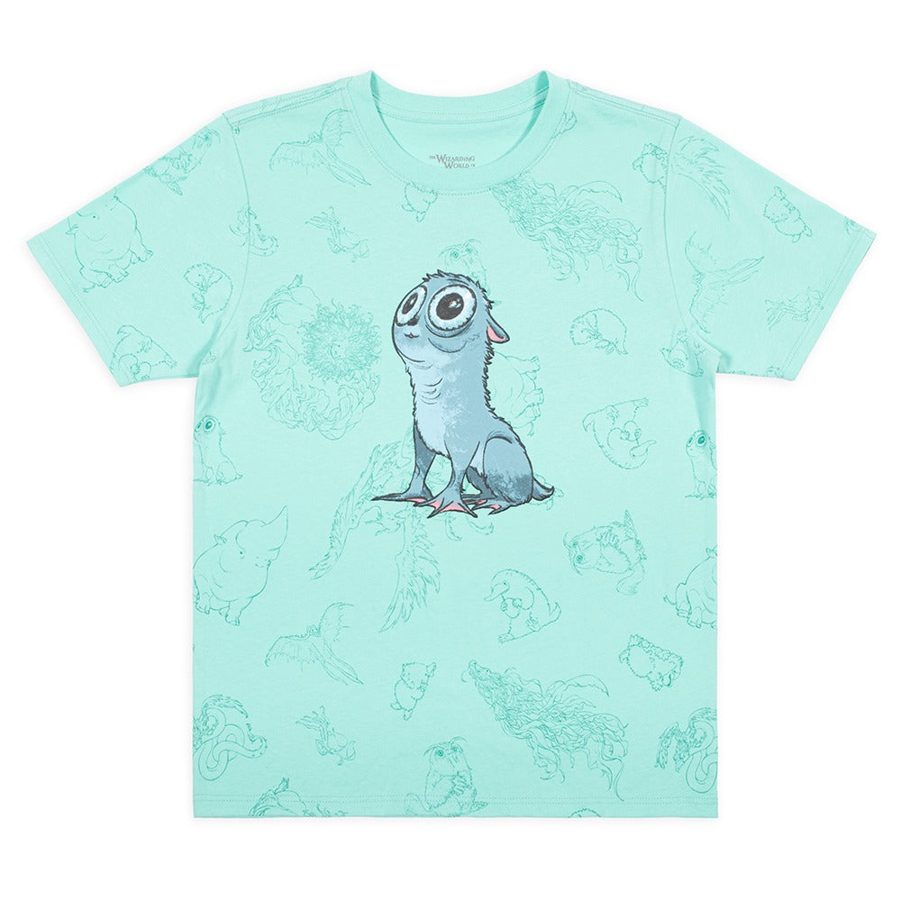 The Wizarding World of Harry Potter™ Blue Mooncalf Youth T-Shirt-2