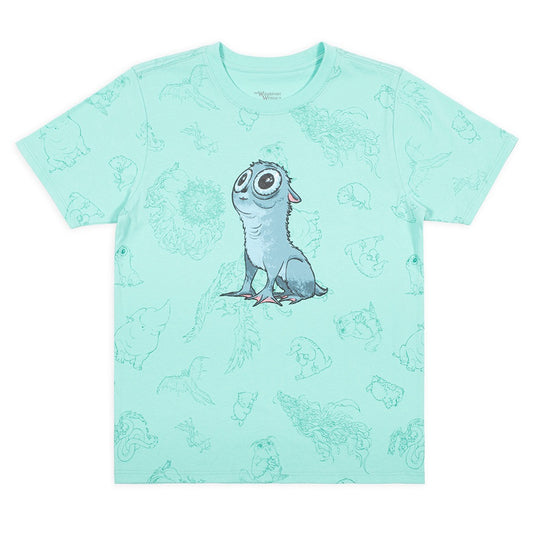 The Wizarding World of Harry Potter™ Blue Mooncalf Youth T-Shirt-2