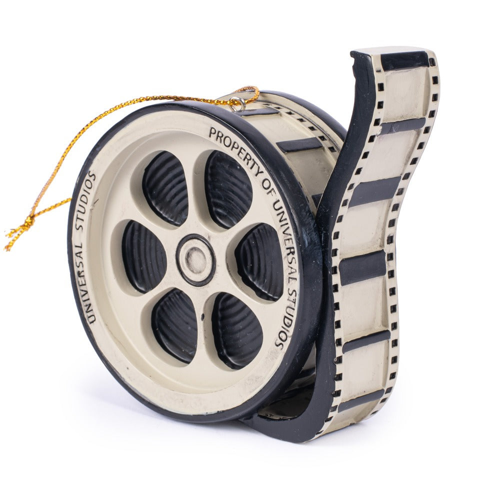 Universal Orlando Resort Logo Icons Film Reel Ornament