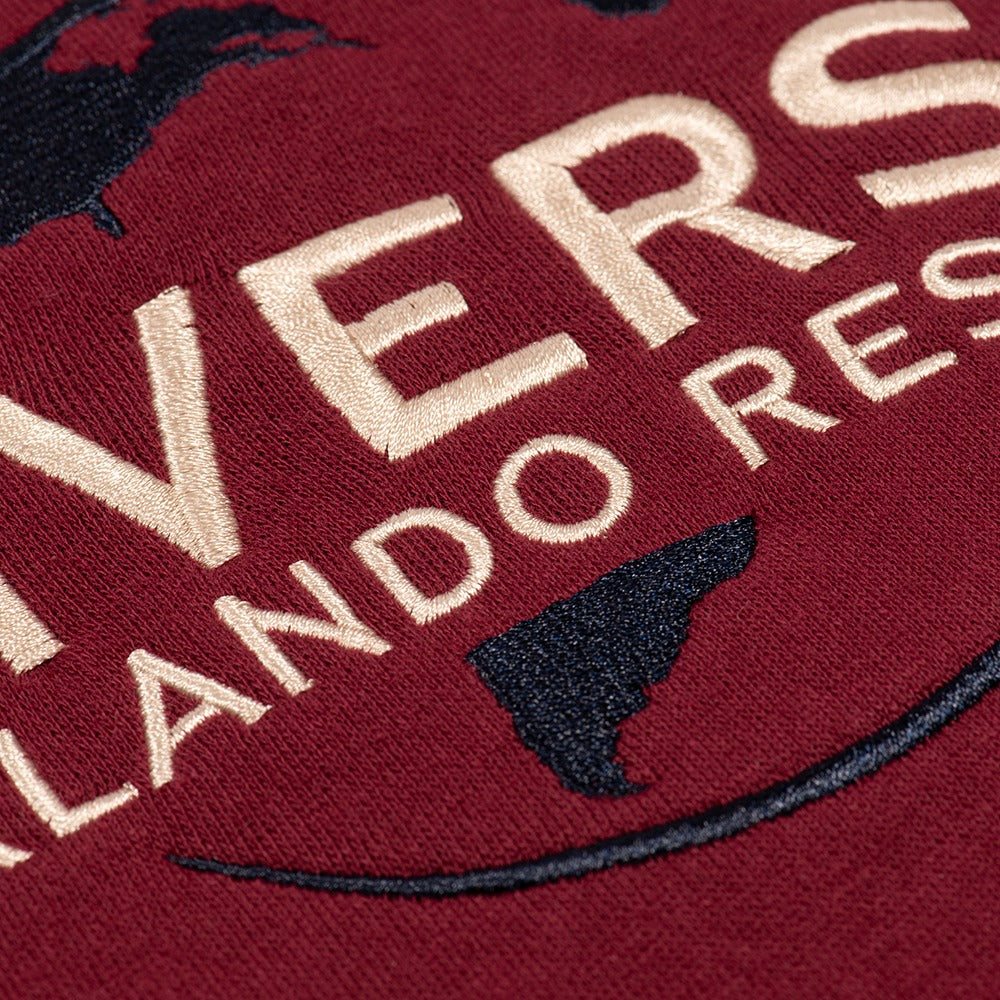 Universal Orlando Resort Embroidered Logo Crewneck Sweatshirt-3