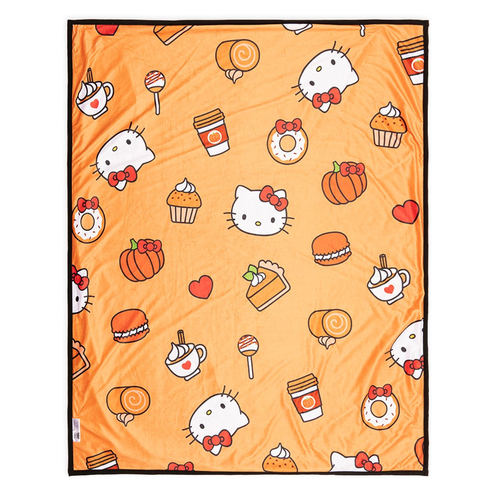 Hello Kitty® Pumpkin Spice Blanket