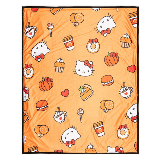 Hello Kitty® Pumpkin Spice Blanket