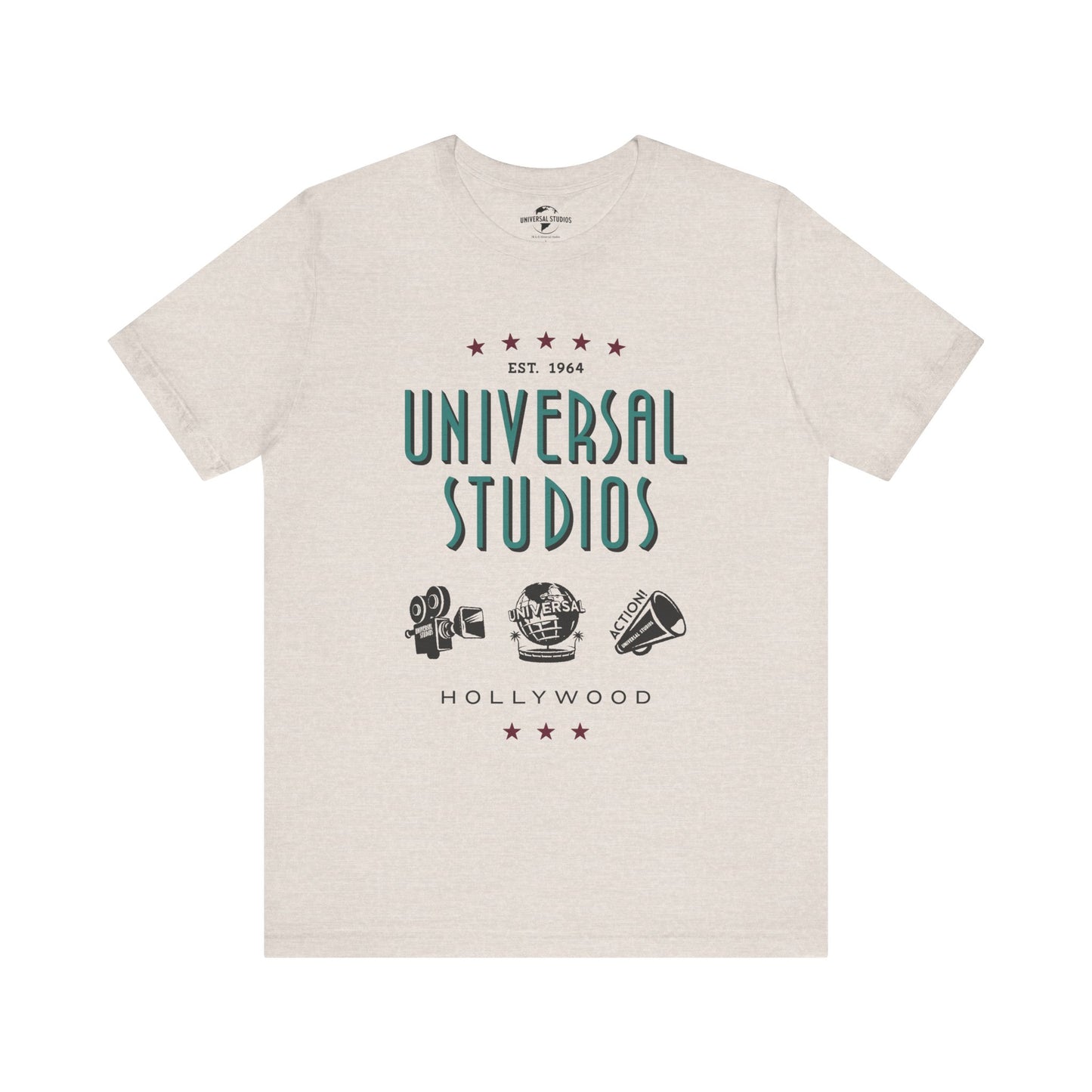 Universal Studios Hollywood Icons T-Shirt