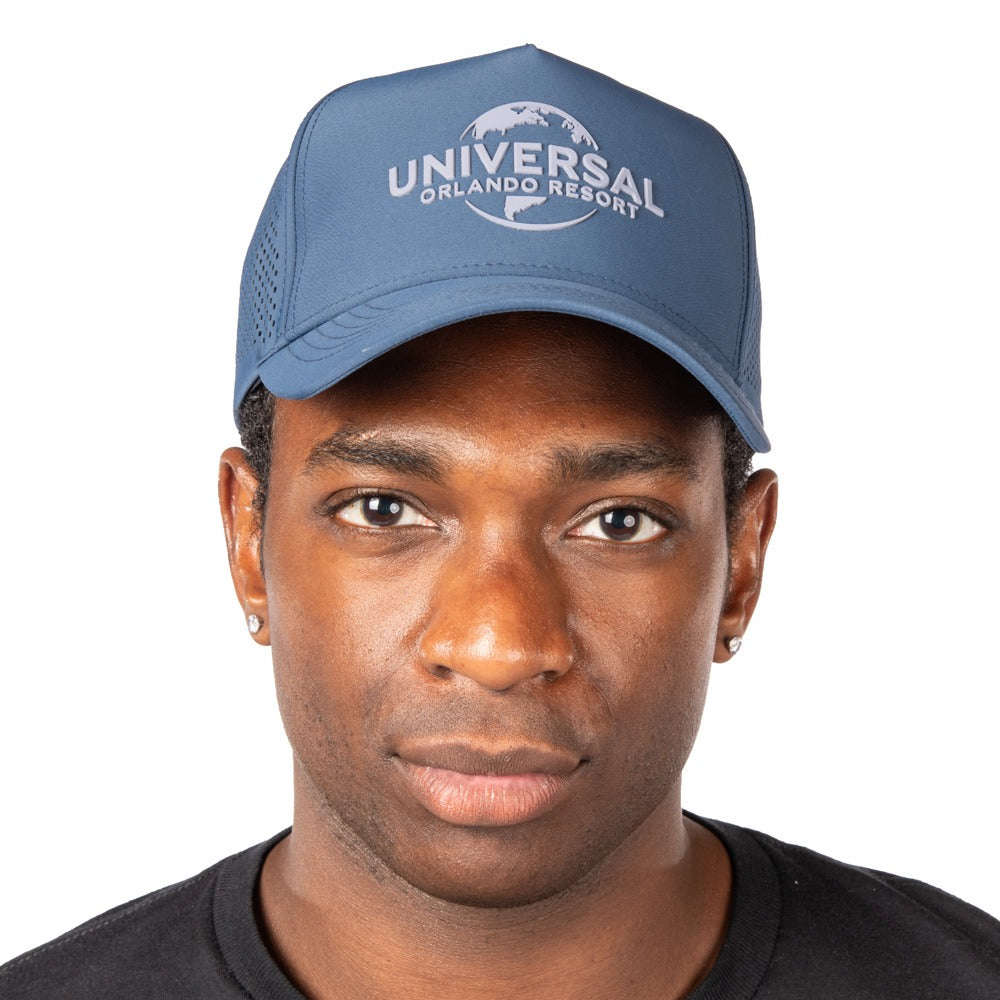 Universal Orlando Resort Embroidered Cap - Navy-2