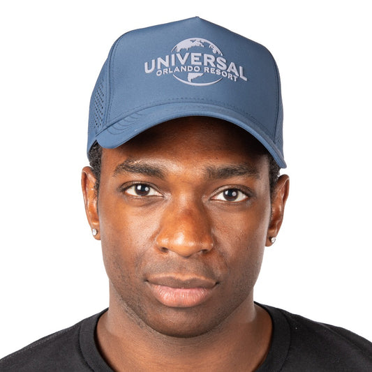 Universal Orlando Resort Embroidered Cap - Navy-2