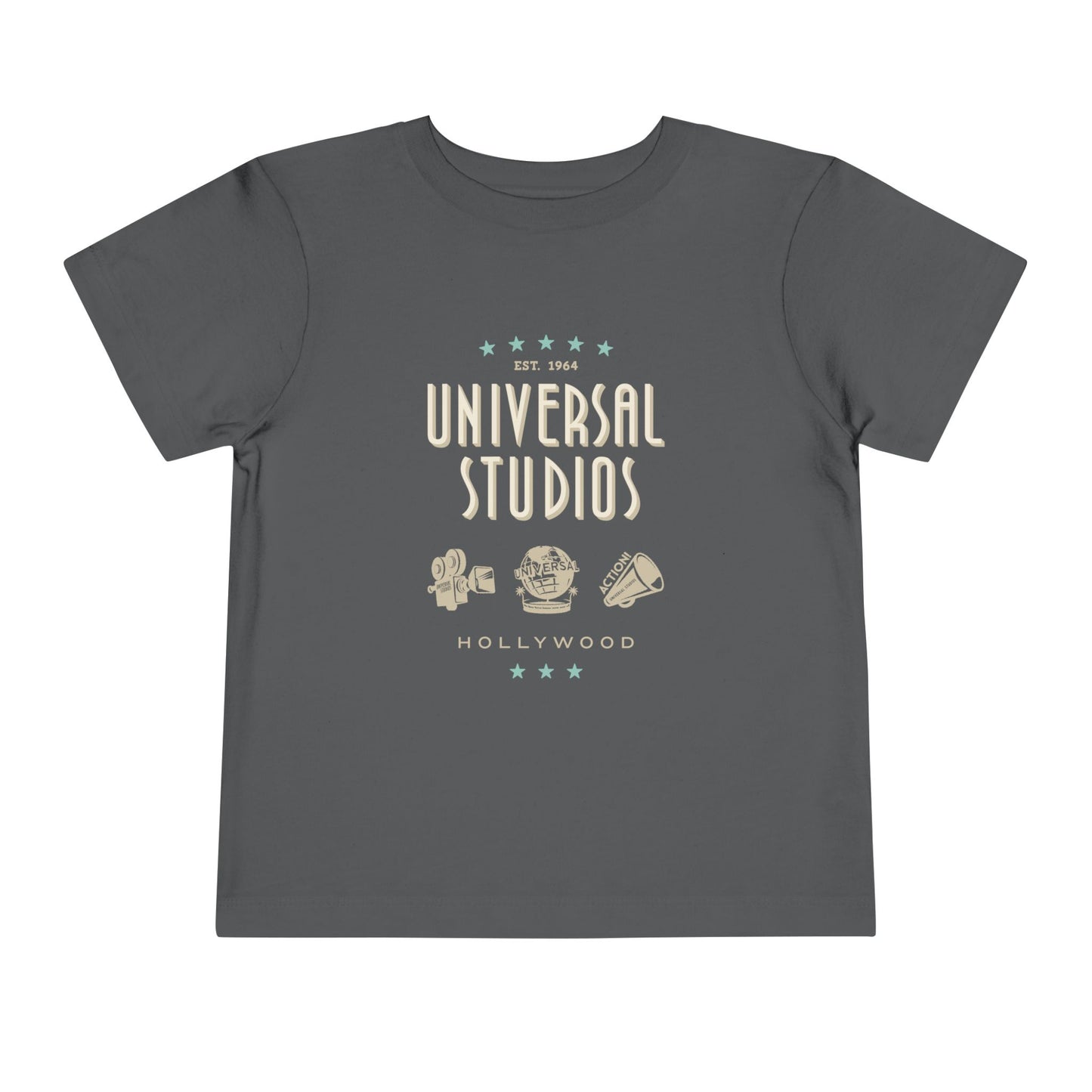 Universal Studios Hollywood Icons Toddler T-Shirt