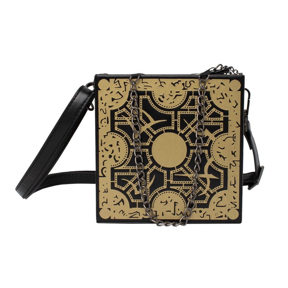Halloween Horror NIghts 2026 Hellraiser Lament Configuration Bag