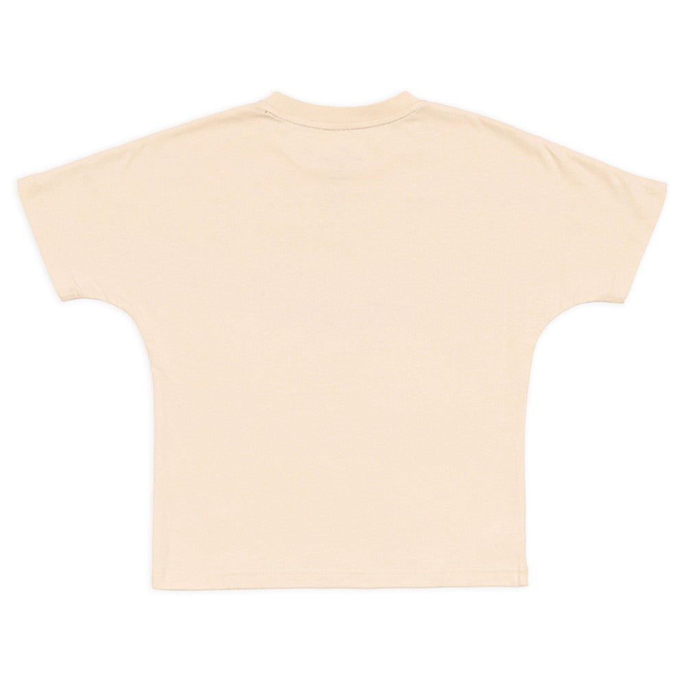Universal Hollywood Logo Embroidered Youth T-Shirt-3