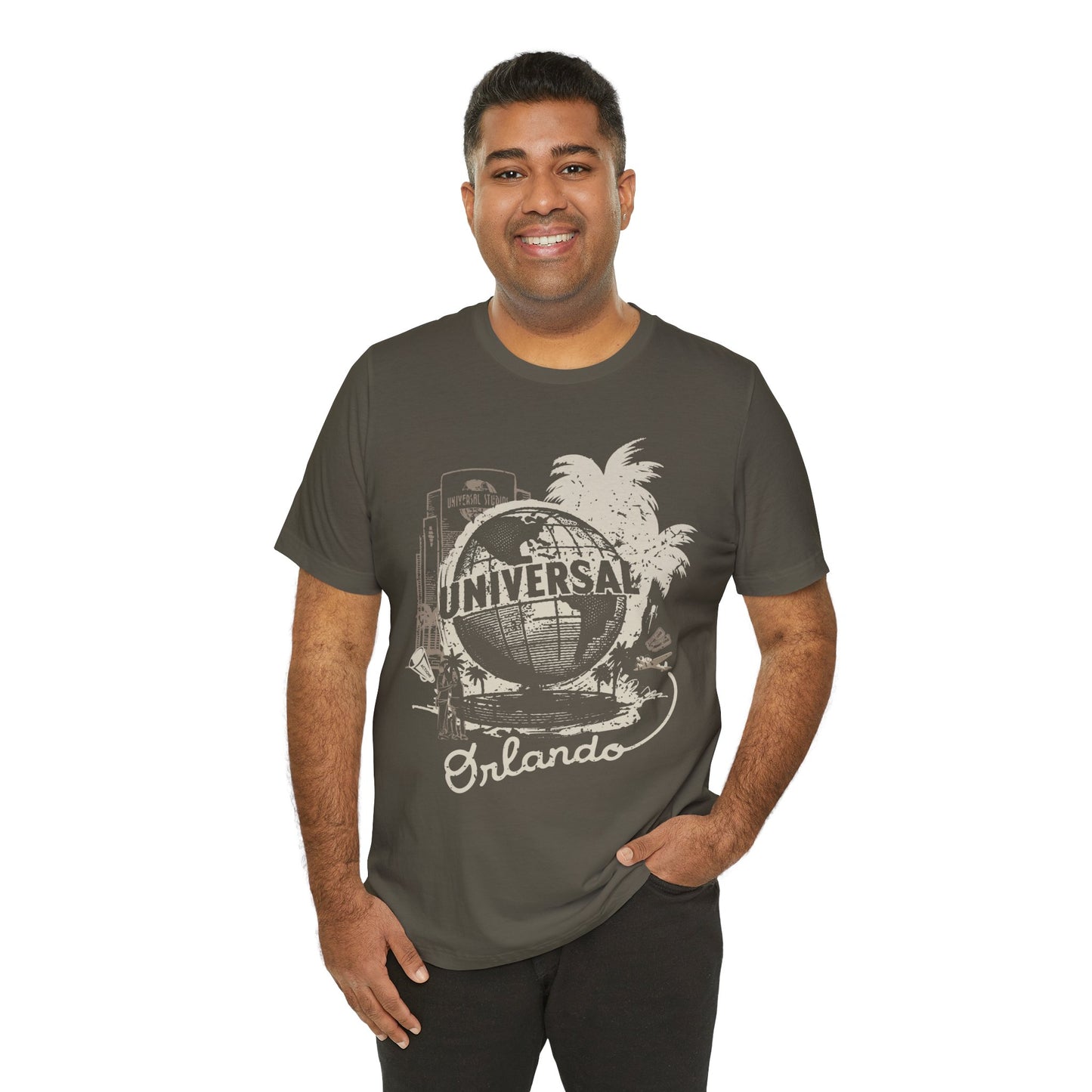 Universal Orlando Resort Globe T-Shirt