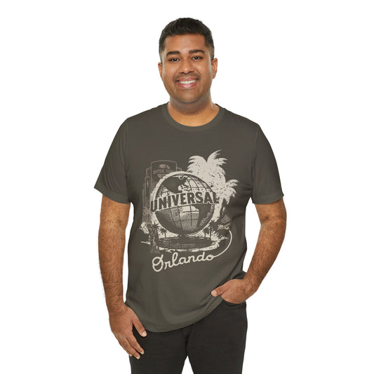 Universal Orlando Resort Globe T-Shirt