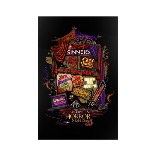 Halloween Horror Nights 2026 Universal Orlando House Poster