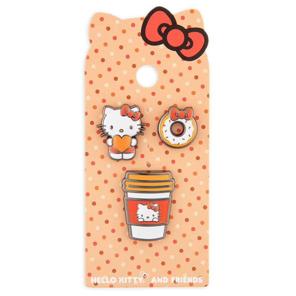 Hello Kitty® Pumpkin Spice Pin Set (3-Piece)-2