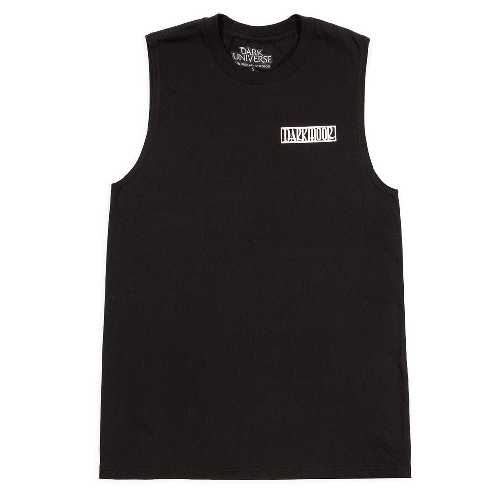 Universal Monsters Darkmoor Tank Top, Black, Small