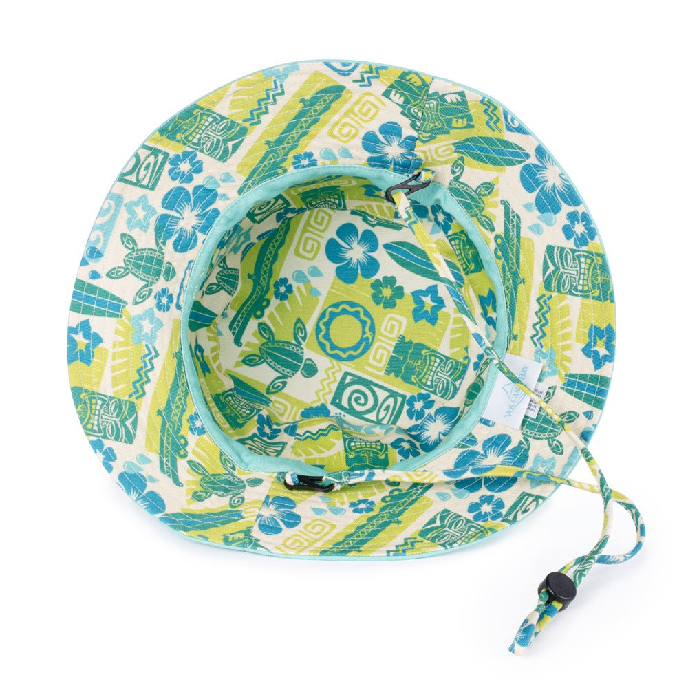 Volcano Bay Logo Reversible Bucket Hat-5