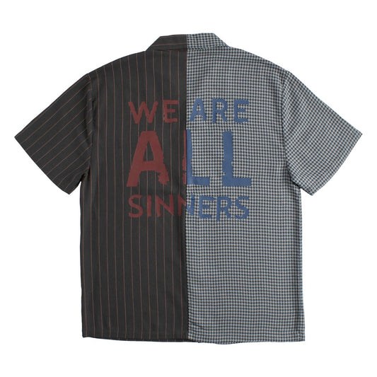 Halloween Horror Nights 2026 Sinners Button-Up Fashion Shirt-2