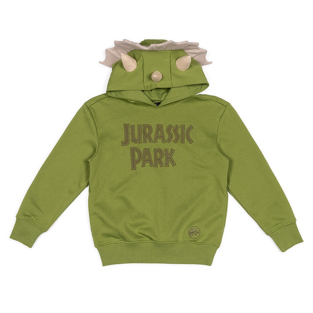 Jurassic World Cosplay Youth Hoodie, Green/Red, Large