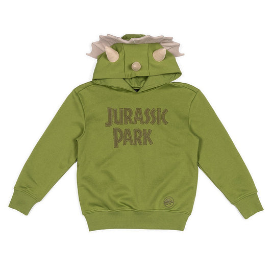 Jurassic World Cosplay Youth Hoodie, Green/Red, Large