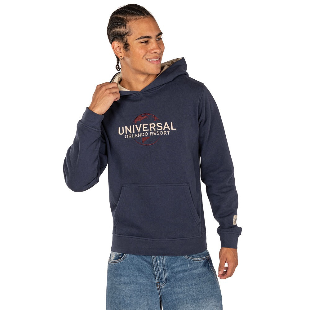 Universal Orlando Resort Embroidered Logo Hoodie-7