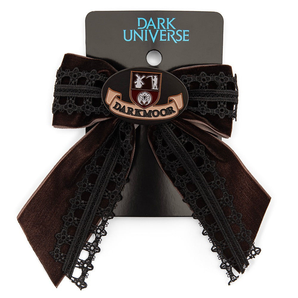 Dark Universe Darkmoor Hair Bow Clip