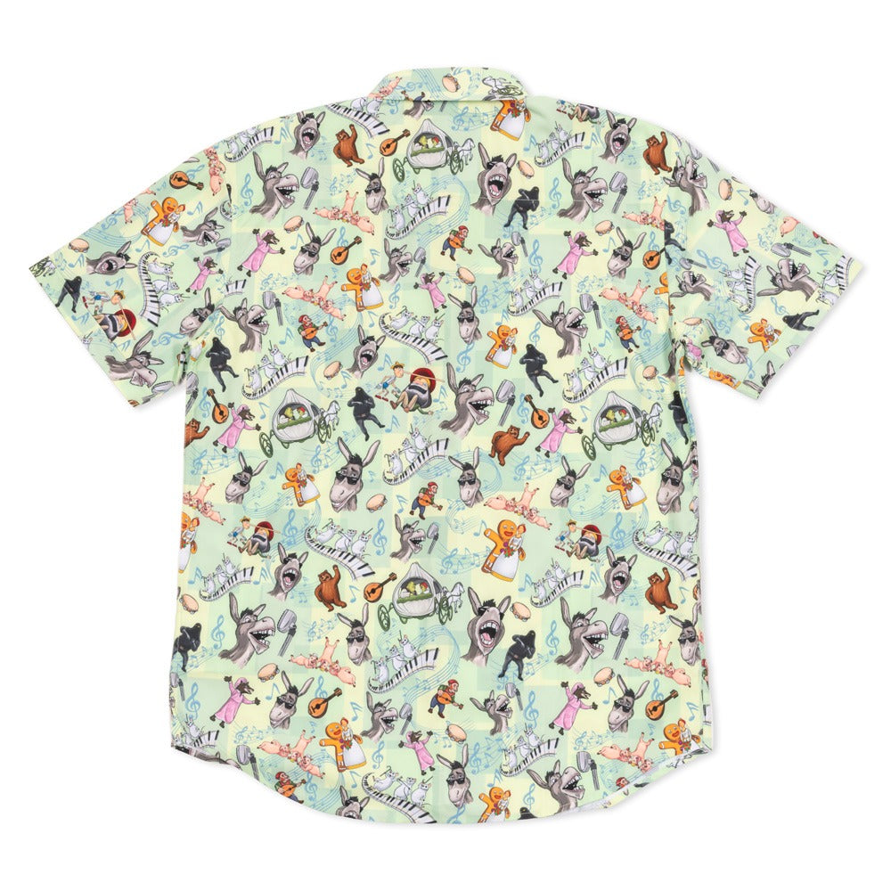 Shrek All-Over Print Woven T-Shirt-8