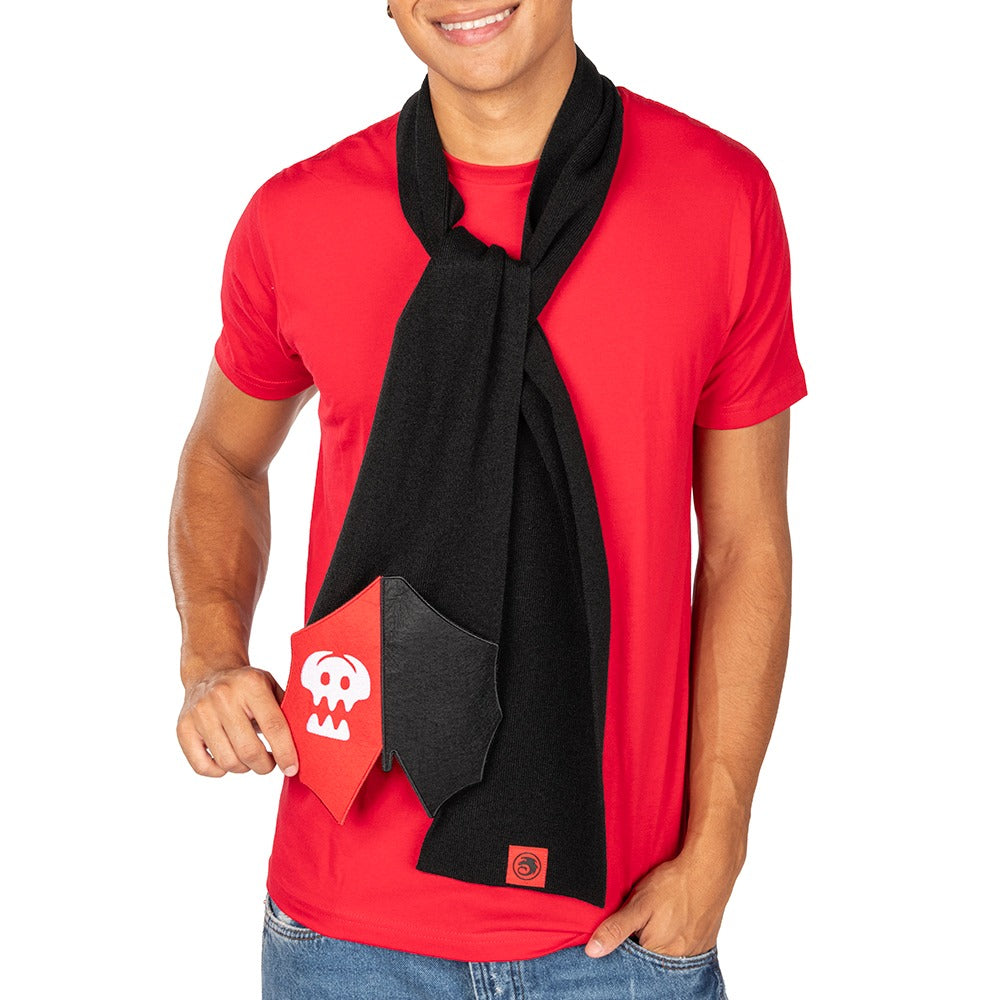How To Train Your Dragon Toothless Scarf-2