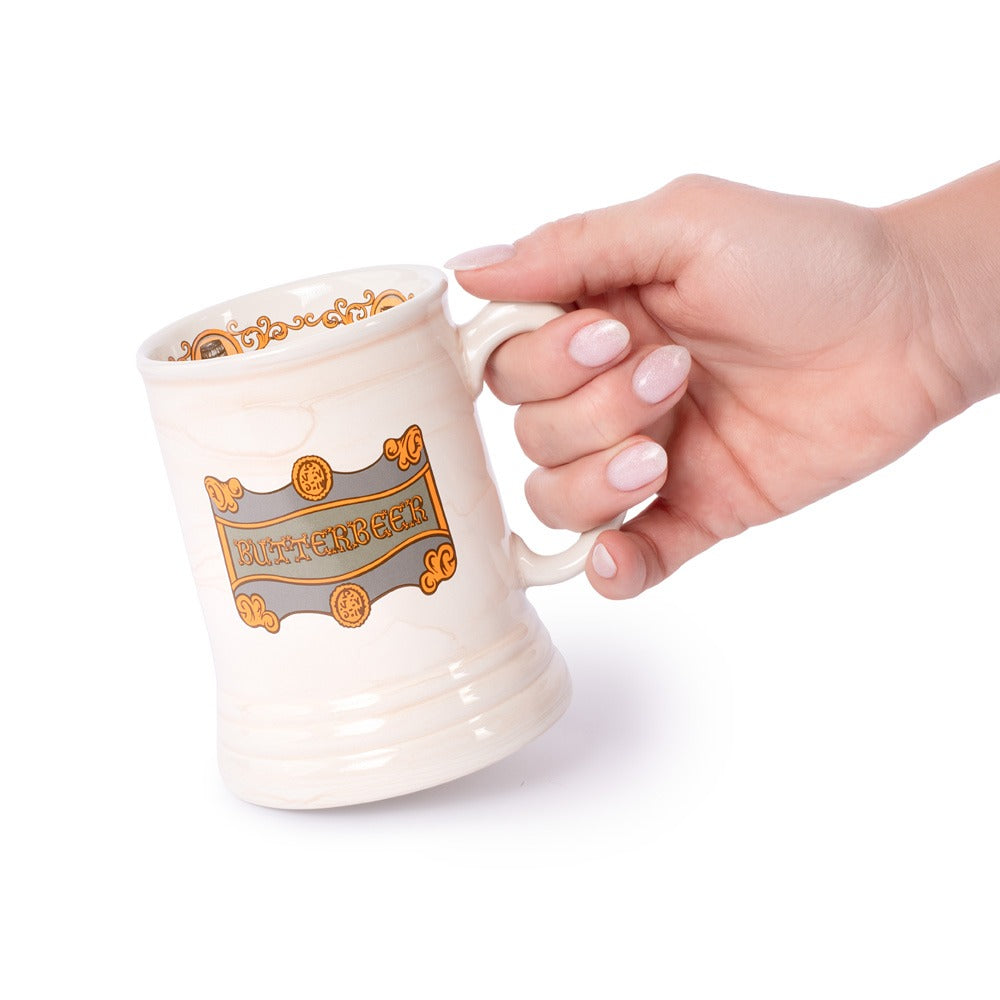 The Wizarding World of Harry Potter™ Butterbeer™ Ceramic 16oz Stein-2