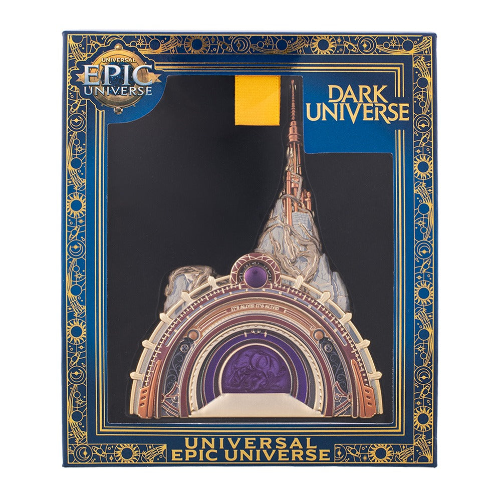Dark Universe 1 Year Portal Pin