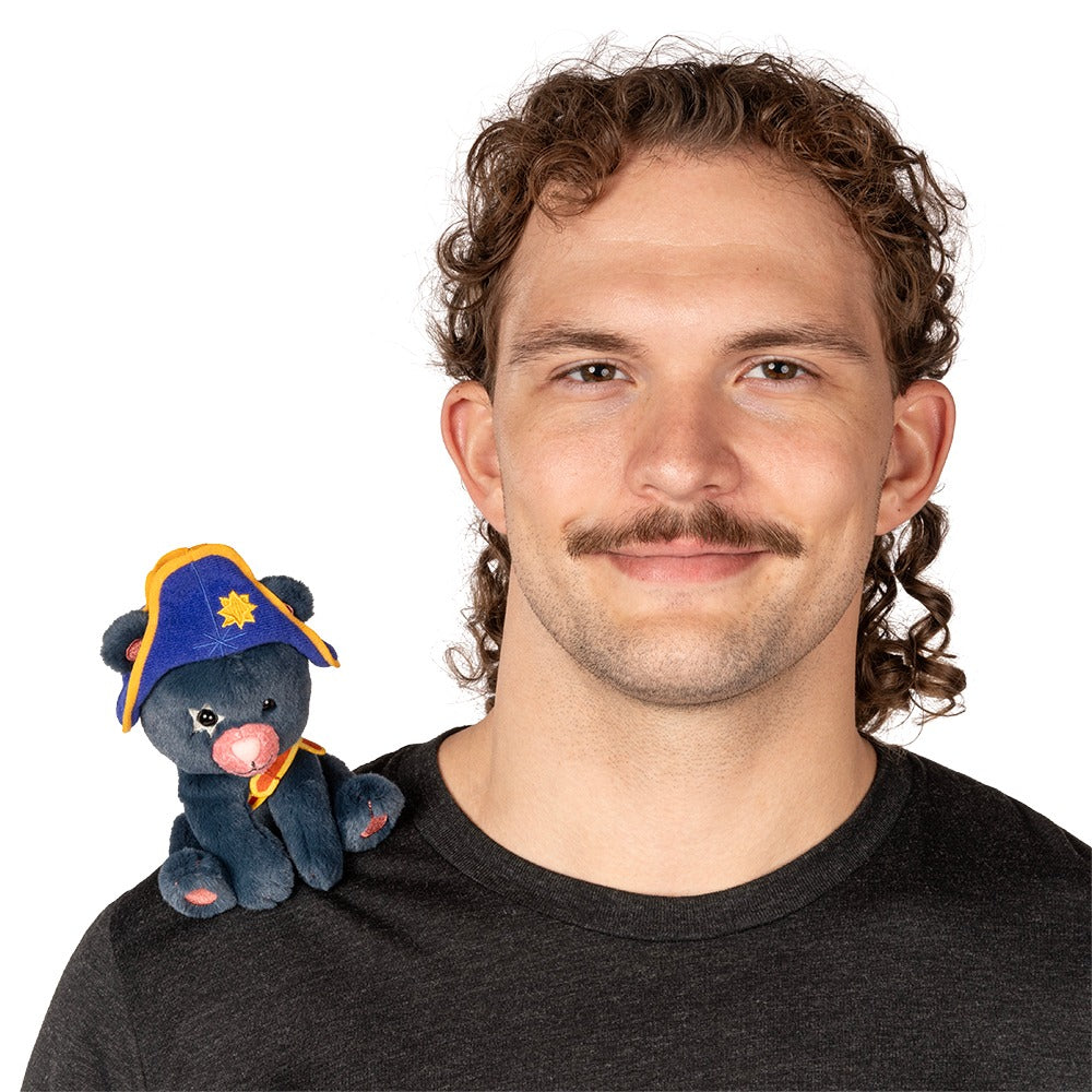 Epic Universe Captain Cacao Shoulder Pal Plush-4